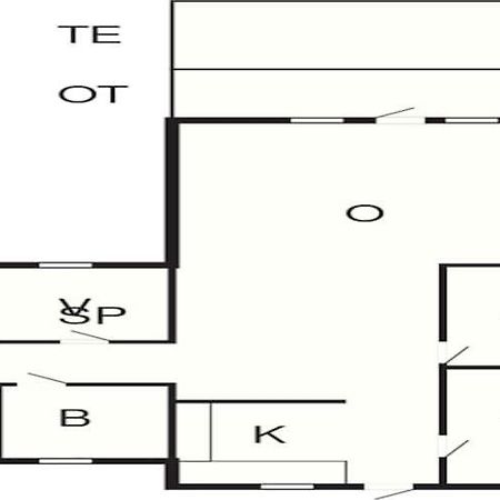 Holiday Home Spurvevaenget II Рёдбю Экстерьер фото